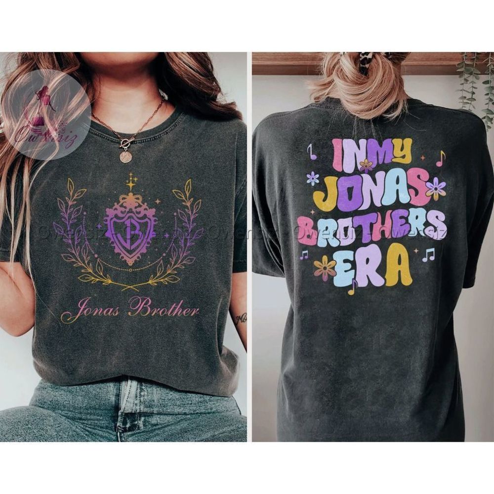 Jonas Brothers Tour 2023 Shirt The Album Tour Jonas Brother Shirt 2 Sided